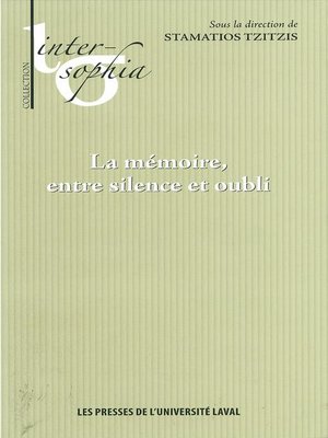 cover image of Mémoire entre silence et oubliLa